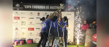 Ligas Femeninas de Fútbol 7 siguen empoderando a las mujeres. (Foto: Ligas Femeninas de Fútbol 7) ¡Goles que empoderan!