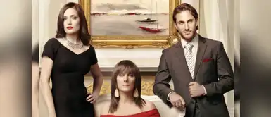 Lisette en La Impostora Lisette en La Impostora