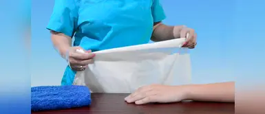 Compresas con toalla fría Compresas con toalla fría