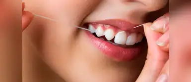 Hilo dental casero Hilo dental casero