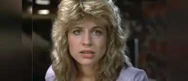 Linda Hamilton interpretando a Sarah Connor en "Terminator 1" Linda Hamilton interpretando a Sarah Connor en "Terminator 1"