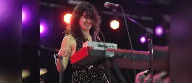 Ximena Sariñana en Coachella Ximena Sariñana en Coachella