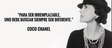 Coco Chanel sigue dándonos cátedra femenismo. (Fotos: Pinterest) Coco Chanel: 8 aportes que dejó la diseñadora para las mujeres