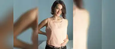 Ximena Sariñana cuando anunció su embarazo Ximena Sariñana cuando anunció su embarazo
