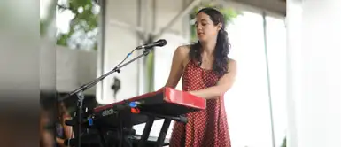 Ximena Sariñana en Lollapalooza Ximena Sariñana en Lollapalooza