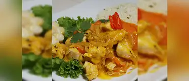 Preparación ceviche de pollo Aprende a preparar un ceviche de pollo con la receta secreta de la abuelita