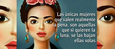 Frida Kahlo y sus frases para ayudarte a olvidar a tu ex. (Foto: Redes sociales) 6 frases de Frida Kahlo que te ayudarán a dejar a tu ex en el pasado