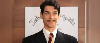 Óscar Jaenada en la película "Cantinflas" Óscar Jaenada en la película "Cantinflas"