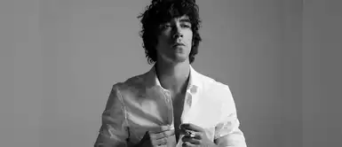 Óscar Jaenada en una sesión de fotos Óscar Jaenada en una sesión de fotos