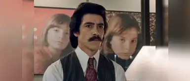 Óscar Jaenada interpretando a Luisito Rey en "Luis Miguel, la serie" Óscar Jaenada interpretando a Luisito Rey en "Luis Miguel, la serie"
