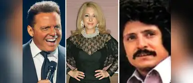 Abril Campillo reveló que estuvo con Luis Miguel y Luisito Rey Conoce a la actriz que tuvo una relación con Luis Miguel y Luisito Rey