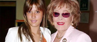 Silvia Pinal envió carta a Luis Miguel para conociera a Michelle Salas. Silvia Pinal envió carta a Luis Miguel para conociera a Michelle Salas