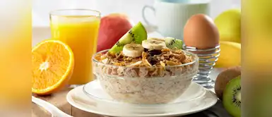 El desayuno es muy importante. ¡No dejes de seguir nuestros consejos! (Foto: Redes Sociales) ¿Qué debe contener un desayuno nutritivo?