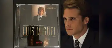 El disco de Luis Miguel ya está disponible ¿Eres fan de la serie de Luis Miguel? Ya puedes comprar el disco del “soundtrack” completo