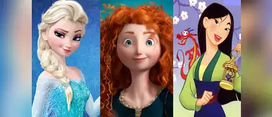 Las mujeres más independientes de Disney Las mujeres más independientes de Disney