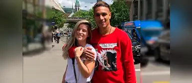 Mira el plato peruano que Thaísa le preparó a Paolo Guerrero Thaísa Leal se rinde ante la gastronomía peruana y así conquistó el estómago de Paolo Guerrero