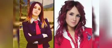 Así luce Dulce María, la actriz que interpretó a Roberta Pardo en Rebelde Mira cómo luce Roberta Pardo de Rebelde tras 14 años de su estreno