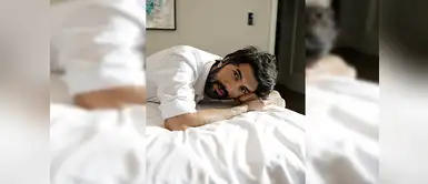 Engin Akyürek posando para las cámaras. Engin Akyürek posando para las cámaras.