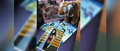 Gal Gadot llevó regalos a los niños del hospital Gal Gadot llevó regalos a los niños del hospital