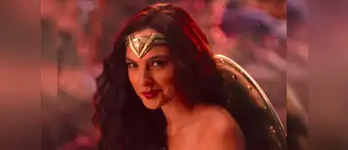 Gal Gadot visita hospital de niños vestida de la “Wonder Woman" Gal Gadot visita hospital de niños vestida de la “Wonder Woman"