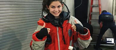 Alyssa Carson podría llegar a pisar Marte si cumple con todo el entrenamiento. (Foto: Instagram) Conoce a Alyssa Carson: la primera persona que podría pisar Marte