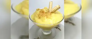 Receta del champú limeño Aprende a preparar champú, el postre caliente favorito de los peruanos