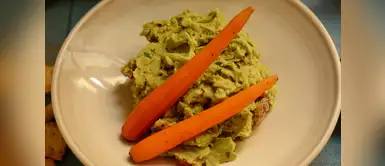 Guacamole y zanahoria Guacamole y zanahoria