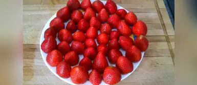 Fresas y cacao Fresas y cacao