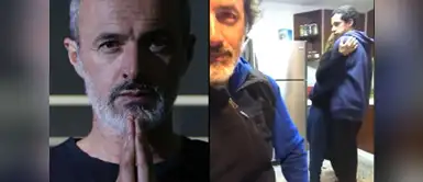 Carlos Alcántara enterneció facebook Carlos Alcántara enternece Facebook al compartir vídeo de su esposa bailando con su hijo