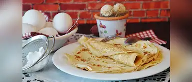 Aprende a preparar unos crepes de pollo para desayunar Empieza el día desayunando unas deliciosas crepes