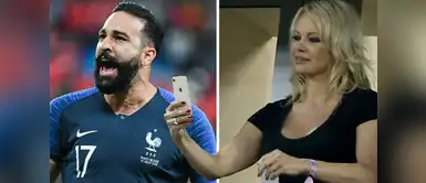 Pamela Anderson quiere casarse con Adil Rami Pamela Anderson alentó a su novio en Rusia 2018 y habló de su relación con el futbolista francés
