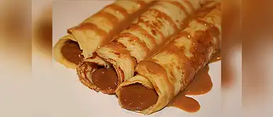 ¿Cómo se preparan los panqueques rellenos? Aprende a preparar unos deliciosos panqueques rellenos de manjar blanco