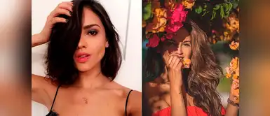 Mira el hermoso vestido de Eiza Gonzáles para asistir a una boda Este es el hermoso vestido que Eiza González usó para ir a una boda