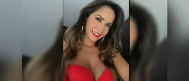 Carmen Villalobos en 'Sin senos sí hay paraíso' en el 2017 Carmen Villalobos en 'Sin senos sí hay paraíso' en el 2017
