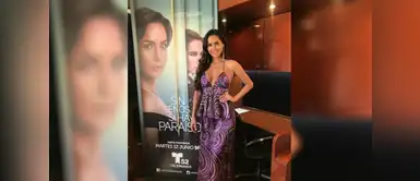 Carmen Villalobos presentando 'Sin senos sí hay paraíso' Carmen Villalobos presentando 'Sin senos sí hay paraíso'