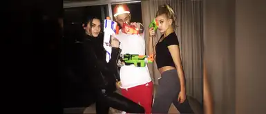 Justin Bieber y Hailey Baldwin se muestran súper enamorados Justin Bieber y Hailey Baldwin se muestran súper enamorados