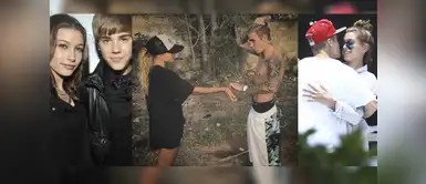 Justin Bieber y Hailey Baldwin se muestran súper enamorados Justin Bieber y Hailey Baldwin se muestran súper enamorados