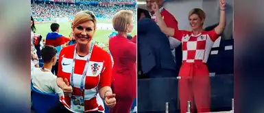 La presidenta de Croacia sorprendió a todos al ingresar a los vestidores y celebrar la victoria de su equipo en el Mundial. Kolinda Grabar, la presidenta croata que rompe protocolos por su Selección