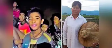 Mae Bua Chaicheun es campesina y vive de los cultivos de arroz en Tailandia, uno de los productos más consumidos. La mujer que lo perdió todo por rescatar a los 12 niños de Tailandia