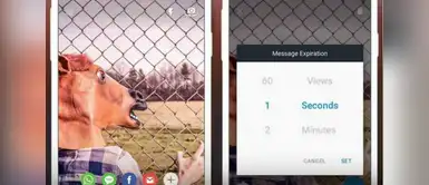 Con esta app podrás hacer que tus mensajes se autodestruyan Ahora en WhatsApp puedes enviar mensajes que se autodestruyen