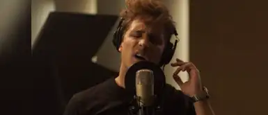 Diego Boneta interpretando a Luis Miguel Diego Boneta interpretando a Luis Miguel