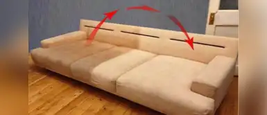 Deja tu sofá limpio en solo unos minutos Con este sencillo truco tu sofá podrá lucir como el primer día que lo compraste