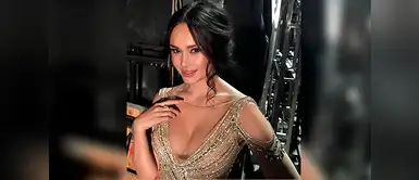 Aida Garifullina cantó y encantó con vestido en clausura del mundial de Rusia 2018 Este es el hermoso vestido que lució Aida Garifullina para la clausura del mundial Rusia 2018