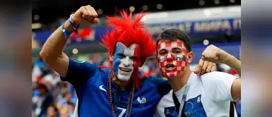 Francia vs Croacia Francia vs Croacia