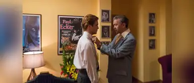 Luis Miguel con Hugo López antes de un show Luis Miguel con Hugo López antes de un show