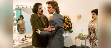 Luis Miguel con su tío Tito y Rosy Esquivel Luis Miguel con su tío Tito y Rosy Esquivel