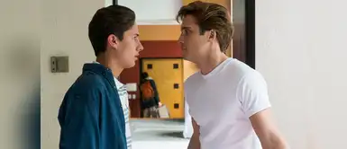 Luis Miguel y su hermano Alex Luis Miguel y su hermano Alex