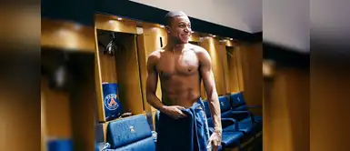 Kylian Mbppé, delantero francés Kylian Mbppé, delantero francés