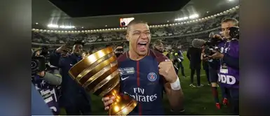 Kylian Mbppé, delantero francés Kylian Mbppé, delantero francés