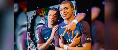 Kylian Mbppé, delantero francés Kylian Mbppé, delantero francés